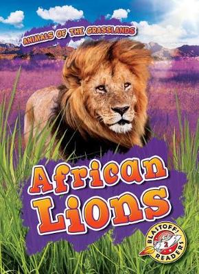 Book cover for African Lions