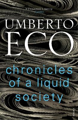 Book cover for Chronicles of a Liquid Society