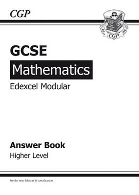 Book cover for GCSE Maths Edexcel B (Modular) Answers (for Workbook) Higher