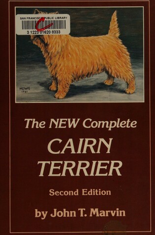 Cover of The New Complete Cairn Terrier