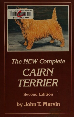 Book cover for The New Complete Cairn Terrier