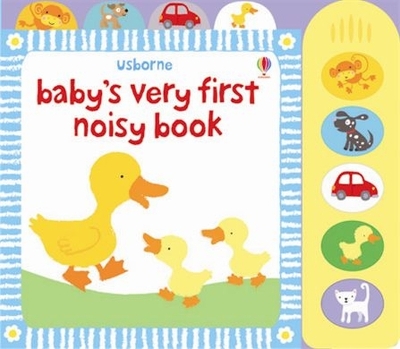 Book cover for Baby's Very First Noisy Book