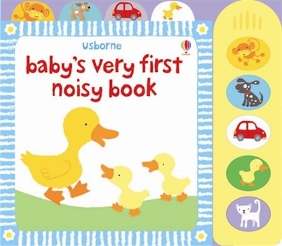Cover of Baby's Very First Noisy Book