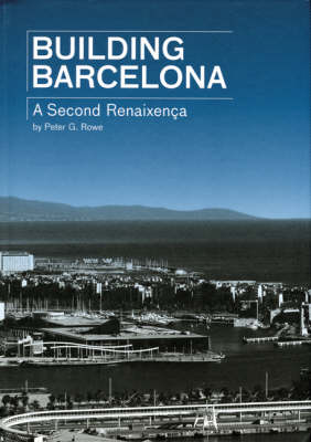Book cover for Building Barcelona