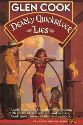 Cover of Deadly Quicksilver Lies