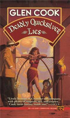 Book cover for Deadly Quicksilver Lies