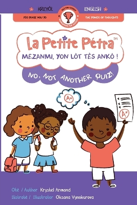 Book cover for Mezanmi, yon lòt tès ankò ! No, Not Another Quiz!