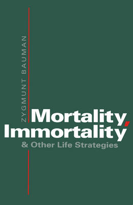 Book cover for Mortality, Immortality and Other Life Strategies