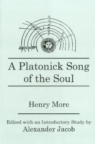 Cover of A Platonick Song of the Soul