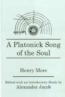 Book cover for A Platonick Song of the Soul