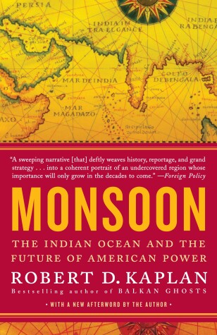 Book cover for Monsoon