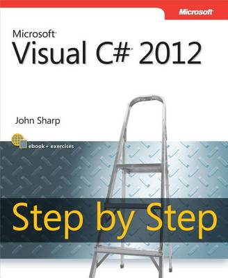 Cover of Microsoft Visual C# 2012 Step by Step