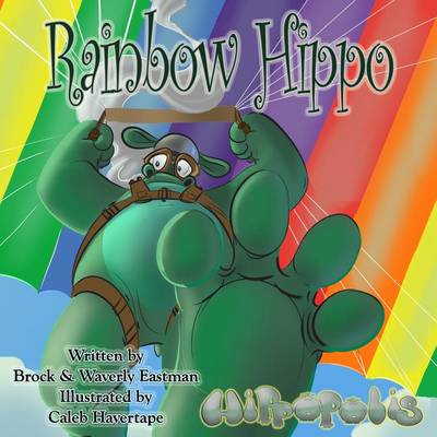 Book cover for Rainbow Hippo