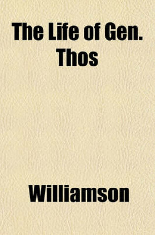 Cover of The Life of Gen. Thos