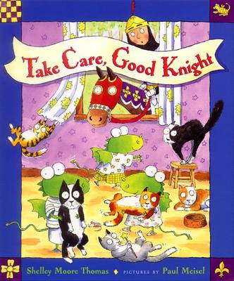 Book cover for Take Care, Good Knight