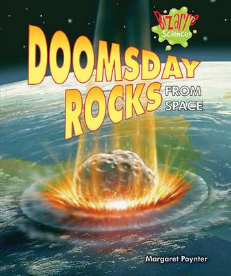 Book cover for Doomsday Rocks from Space