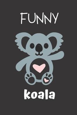 Book cover for funny koala