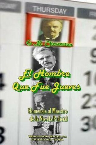 Cover of El Hombre Que Fue Jueves