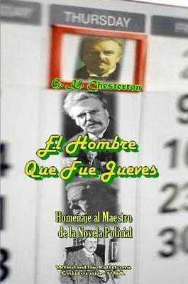 Book cover for El Hombre Que Fue Jueves