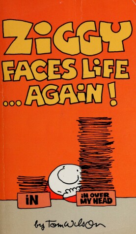 Book cover for Wilson Tom : Ziggy Faces Life Again