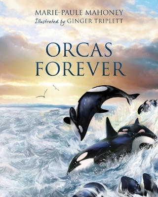 Book cover for Orcas Forever