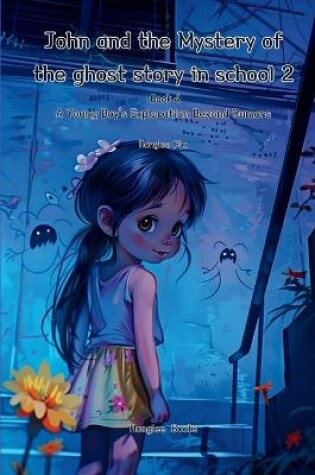 Cover of John and the Mystery of the ghost story in School 2 (Book 4)- A Young Boy's Exploration Beyond Rumors