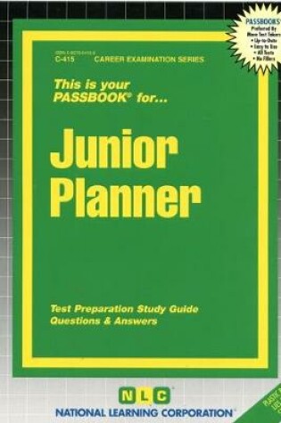 Cover of Junior Planner