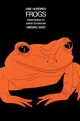 Cover of One Hundred Frogs