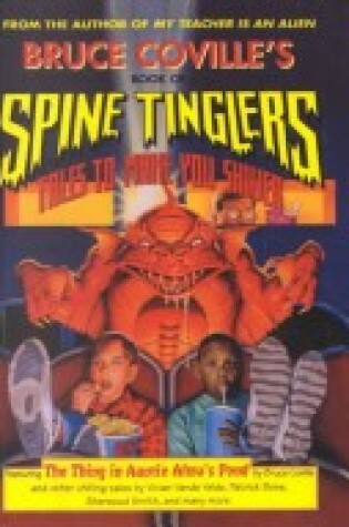 Cover of Bruce Coville's Book of Spine Tinglers
