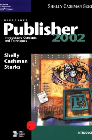 Cover of Microsoft Publisher 2002