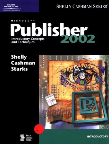 Book cover for Microsoft Publisher 2002