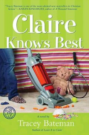 Cover of Claire Knows Best