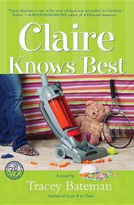 Book cover for Claire Knows Best