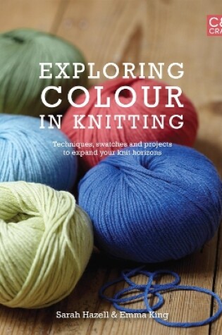 Cover of Exploring Colour in Knitting