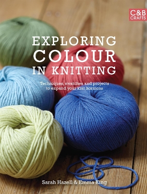 Book cover for Exploring Colour in Knitting