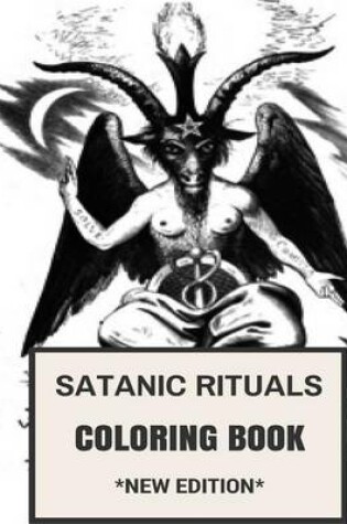 Cover of Satanic Rituals Coloring Book