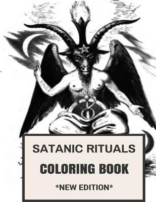 Book cover for Satanic Rituals Coloring Book