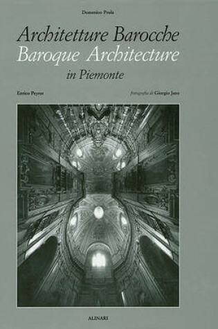 Cover of Baroque Architecture in Piemonte