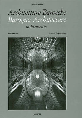 Book cover for Baroque Architecture in Piemonte