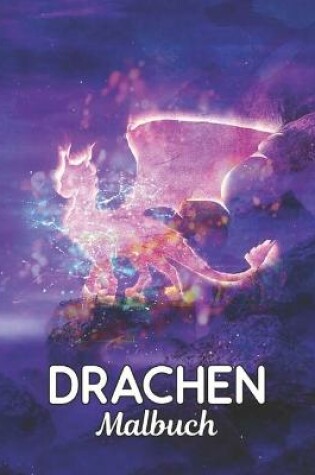 Cover of Malbuch Drachen