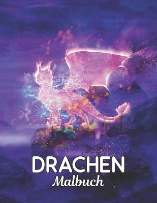 Book cover for Malbuch Drachen