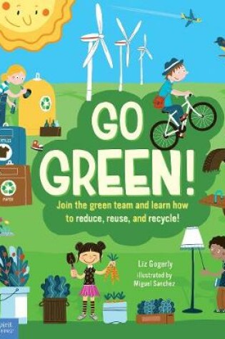 Cover of Go Green!