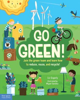 Book cover for Go Green!