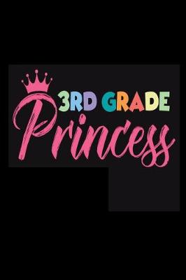 Book cover for 3rd Grade Princess