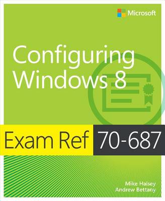 Book cover for Exam Ref 70-687