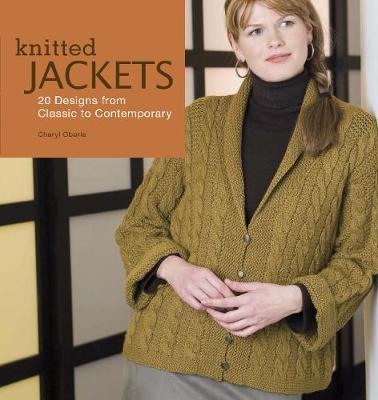 Book cover for Knitted Jackets