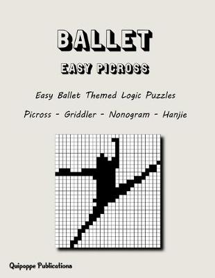 Book cover for Ballet Easy Picross