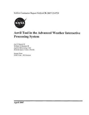 Book cover for Anvil Tool in the Advanced Weather Interactive Processing System