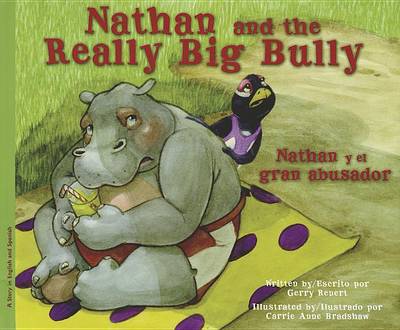 Book cover for Nathan and the Really Big Bully