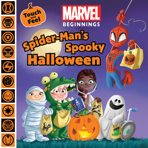Book cover for Spider-Man's Spooky Halloween